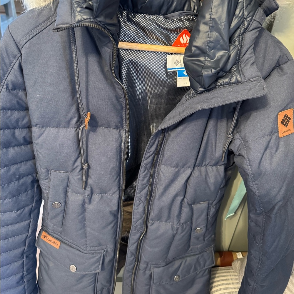 Columbia Omni-heat winter jacket